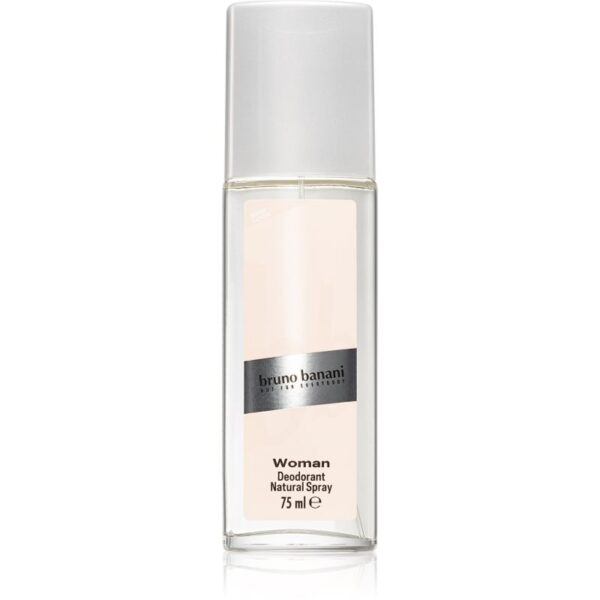Bruno Banani Woman Deo cu atomizor pentru femei 75 ml-Țena