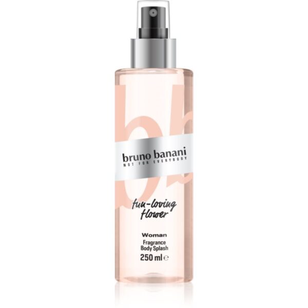 Bruno Banani Woman Fun-Loving Flower spray de corp racoritor pentru femei 250 ml-Țena