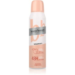 Bruno Banani Woman Peach & Musk antiperspirant 48 de ore pentru femei 150 ml-ro