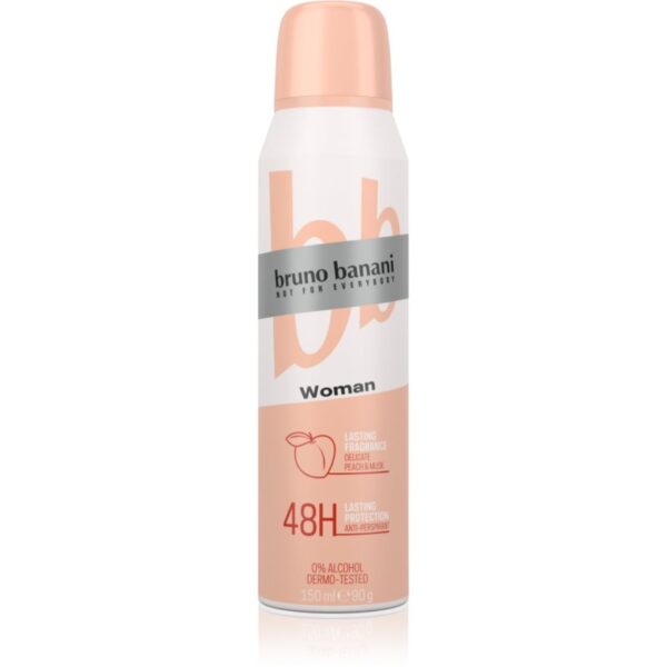 Bruno Banani Woman Peach & Musk antiperspirant 48 de ore pentru femei 150 ml-ro
