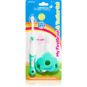 Brush Baby Applemint perie de dinti pentru copii 3 buc-ro