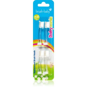 Brush Baby BabySonic capete de schimb pentru periuta de dinti pentru copii 18 - 36 months 4 buc-ro