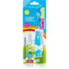 Brush Baby BabySonic periuta de dinti electrica pentru copii 0 - 36 luni Blue 1 buc-ro