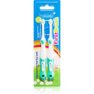 Brush Baby FirstBrush periuțe de dinți pentru copii 2 buc-ro