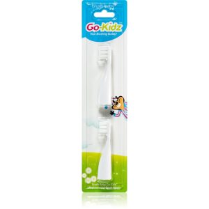 Brush Baby Go-Kidz capete de schimb pentru periuta de dinti pentru copii de 3 ani 2 buc-ro