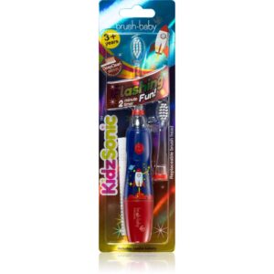 Brush Baby KidzSonic periuta de dinti electrica pentru copii de 3 ani 1 buc-ro