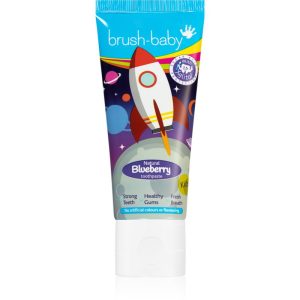 Brush Baby Rocket pasta de dinti pentru copii afine 50 ml-Țena