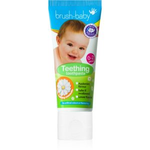Brush Baby Teething pastă de dinți pentru copii 50 ml-ro
