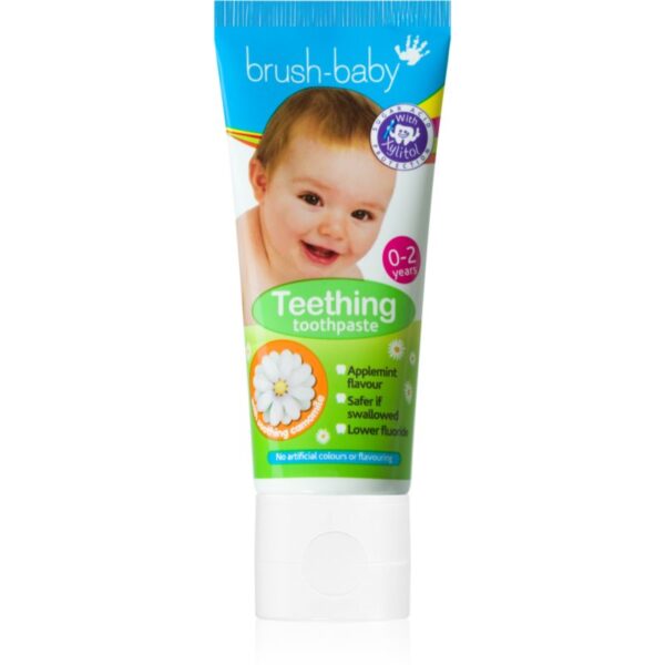 Brush Baby Teething pastă de dinți pentru copii 50 ml-ro