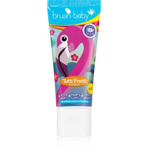 Brush Baby Tutti Frutti pasta de dinti pentru copii de la 36 de luni 50 ml-ro