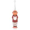 Brush Baby WildOnes WildOne periuta de dinti electrica + 2 capete de schimb pentru copii Monkey 1 buc-ro