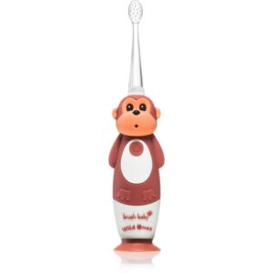 Brush Baby WildOnes WildOne periuta de dinti electrica + 2 capete de schimb pentru copii Monkey 1 buc-ro