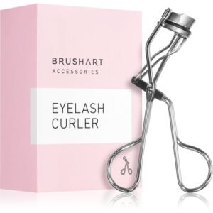 BrushArt Accessories Eyelash curler cleste pentru curbarea genelor Silver 1 buc-ro