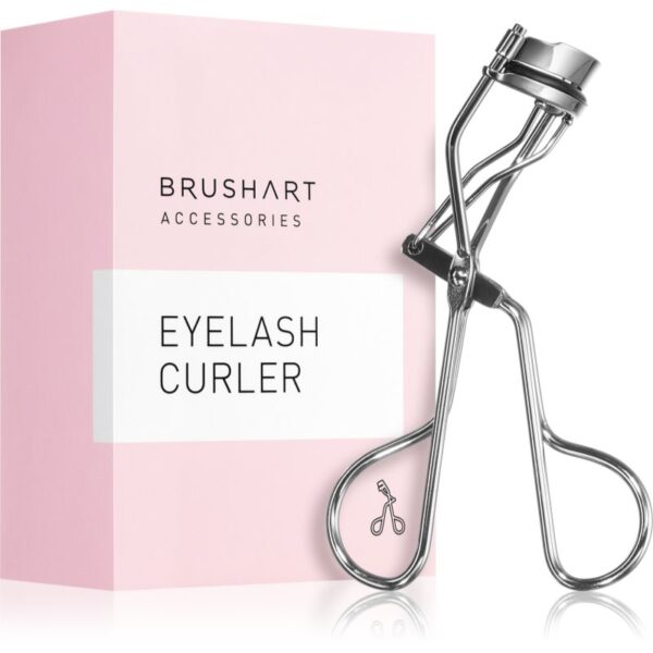 BrushArt Accessories Eyelash curler cleste pentru curbarea genelor Silver 1 buc-ro