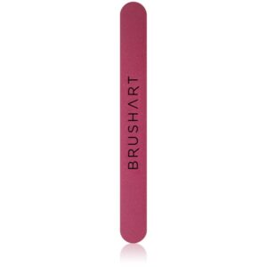 BrushArt Accessories Nail file pilă de unghii culoare Red 1 buc-ro