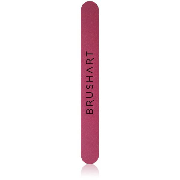 BrushArt Accessories Nail file pilă de unghii culoare Red 1 buc-ro