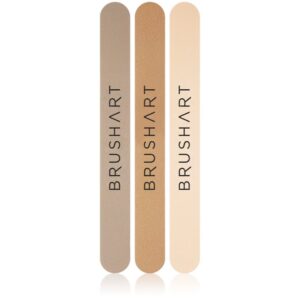 BrushArt Accessories Nail file set set de pile culoare Beige 3 buc-ro