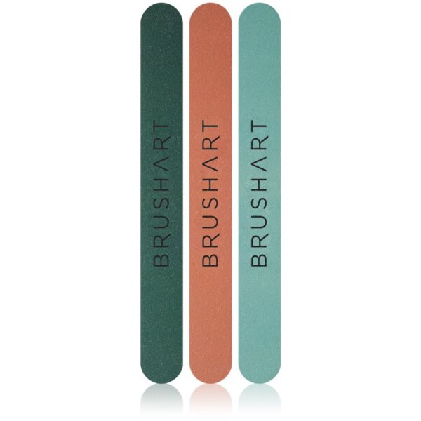 BrushArt Accessories Nail file set set de pile culoare Mix 3 buc-ro