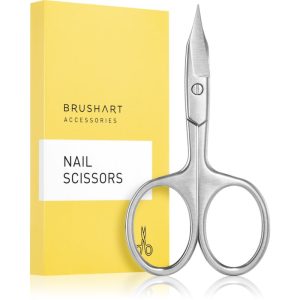 BrushArt Accessories Nail scissors forfecuta pentru unghii culoare SIlver-ro