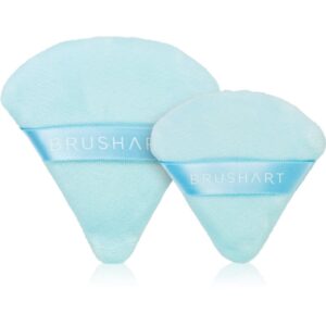 BrushArt Accessories Powder puff set puf pentru pudra-ro