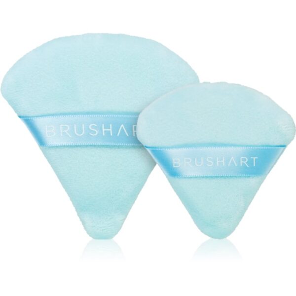 BrushArt Accessories Powder puff set puf pentru pudra-ro