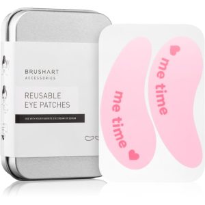 BrushArt Accessories Reusable eye patches plasturi reutilizabili pentru zona ochilor Me Time 2 buc-Țena