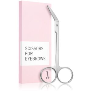 BrushArt Accessories Scissors for eyebrows foarfeca pentru sprâncene-Țena