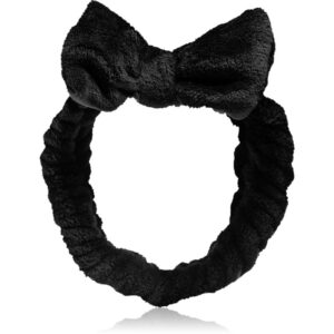 BrushArt Accessories Skincare headband bentiță cosmetică Black 1 buc-ro