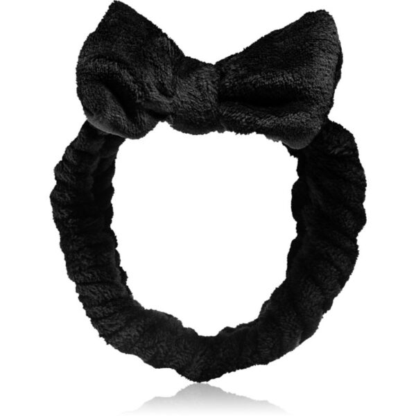 BrushArt Accessories Skincare headband bentiță cosmetică Black 1 buc-ro