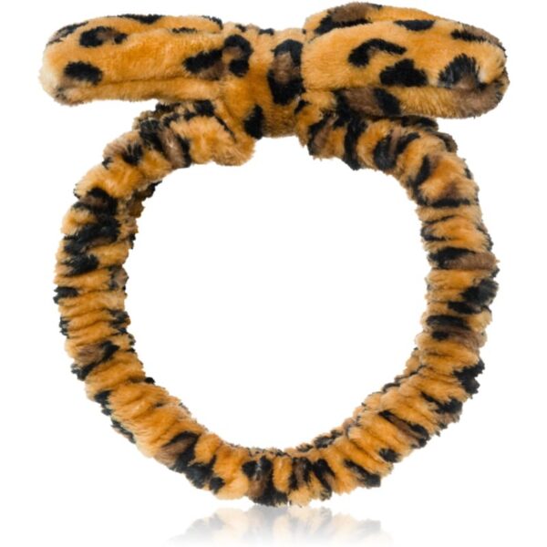 BrushArt Accessories Skincare headband bentiță cosmetică Leopard 1 buc-Țena