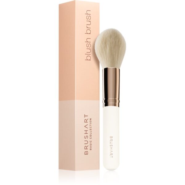 BrushArt Basic Blush brush pensula pentru aplicare fard obraz 1 buc-ro