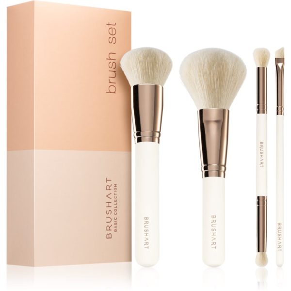 BrushArt Basic Brush set set perii machiaj 4 buc-Țena