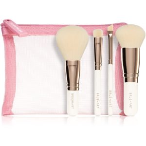 BrushArt Basic On-the-go Glam mini make-up brush set set de călătorie cu pensule mini-ro