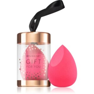 BrushArt Gift for You Make-up sponge burete pentru machiaj culoare DARK PINK 1 buc-Țena