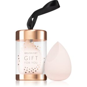 BrushArt Gift for You Make-up sponge burete pentru machiaj culoare LIGHT PINK-Țena