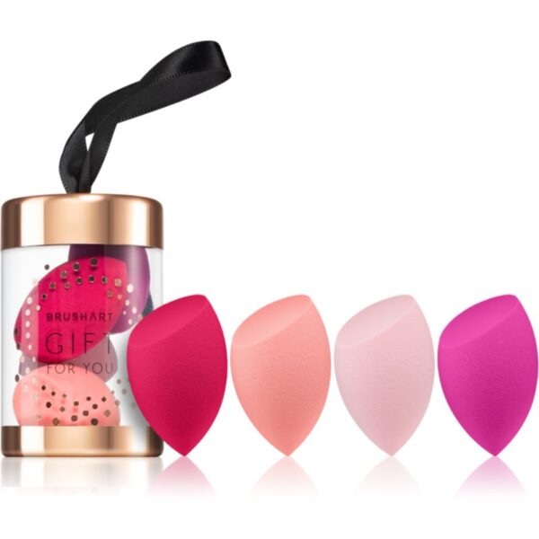 BrushArt Gift for You Mini make-up sponge set set de bureței mini pentru machiaj-ro