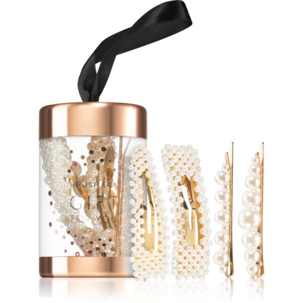 BrushArt Gift for You Pearl hair clip set agrafe de par-ro
