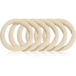 BrushArt Hair Band Elastice pentru par Beige 6 buc-Țena
