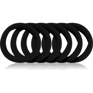 BrushArt Hair Band Elastice pentru par Black 6 buc-Țena