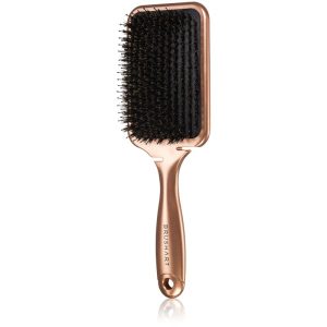 BrushArt Hair Boar bristle paddle hairbrush perie de par cu peri de mistret Bronze 1 buc-ro