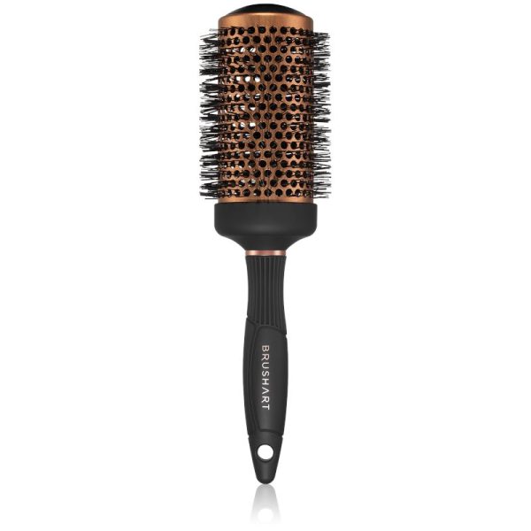 BrushArt Hair Ceramic round hairbrush perie ceramică pentru păr Ø 53 mm 1 buc-Țena