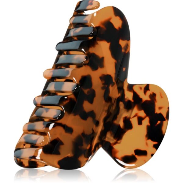 BrushArt Hair Claw clip clamă de păr Tortoise shell dark 1 buc-ro