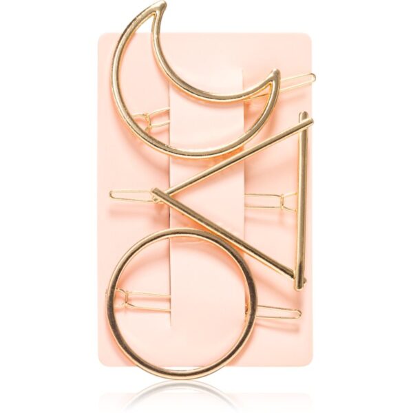 BrushArt Hair Clip agrafe de par Simple Shapes 3 buc-Țena