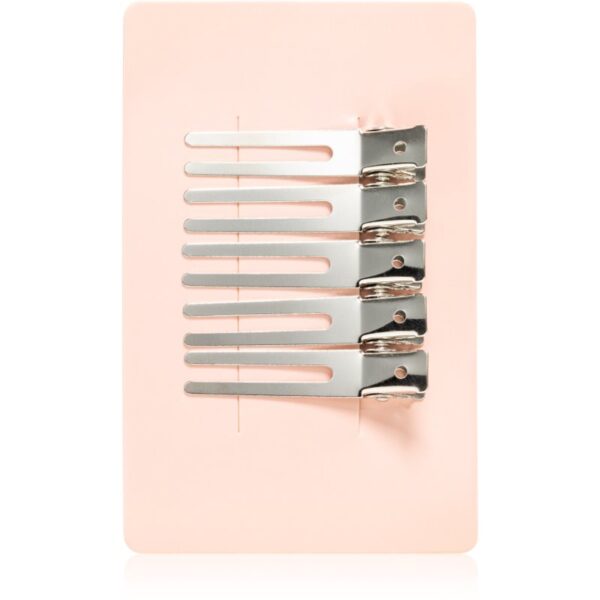 BrushArt Hair Clip agrafe de par silver pins 5 buc-Țena