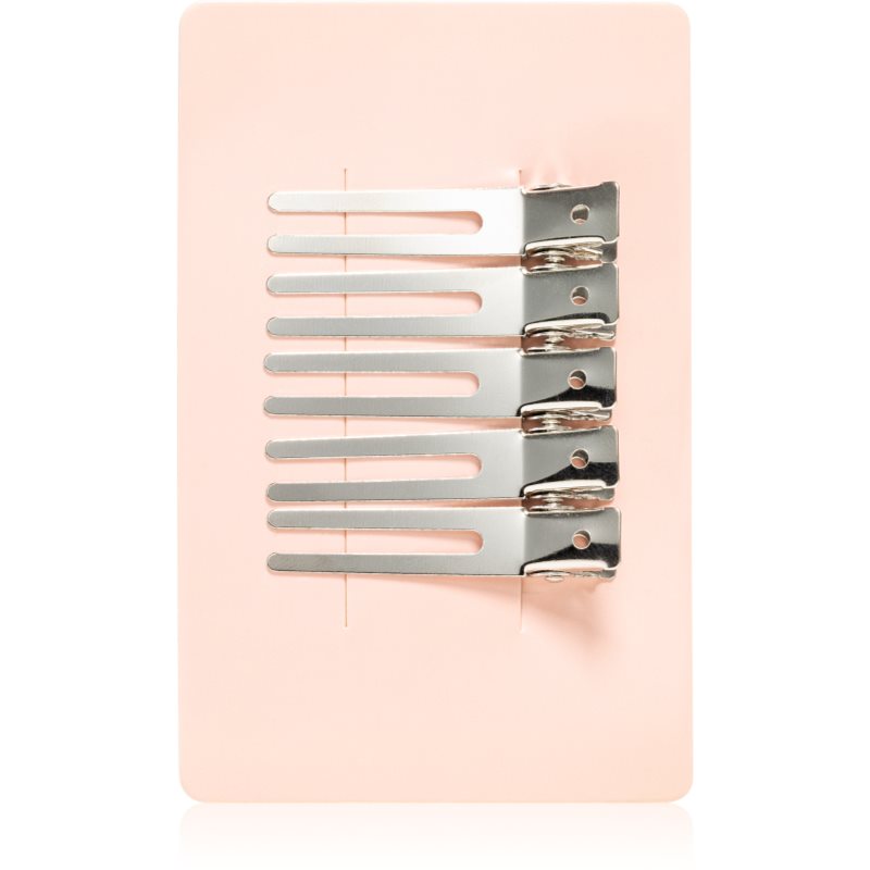 BrushArt Hair Clip agrafe de par silver pins 5 buc-Țena