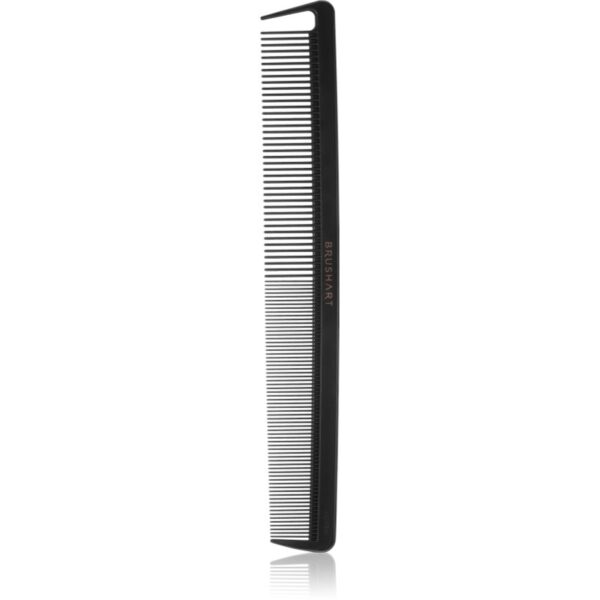 BrushArt Hair Comb with a carbon finish pieptene pentru păr 1 buc-ro
