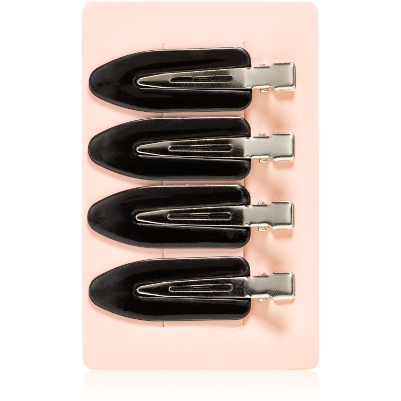 BrushArt Hair Creaseless clips agrafe de par culoare Black-ro