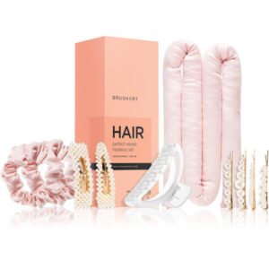 BrushArt Hair Heatless hair curling set set pentru ondularea părului-Țena