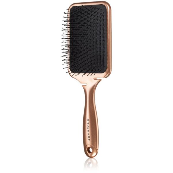 BrushArt Hair Paddle hairbrush perie de tip paletă pentru păr 1 buc-Țena