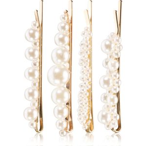 BrushArt Hair Pearl clips agrafe de par 4 buc-Țena